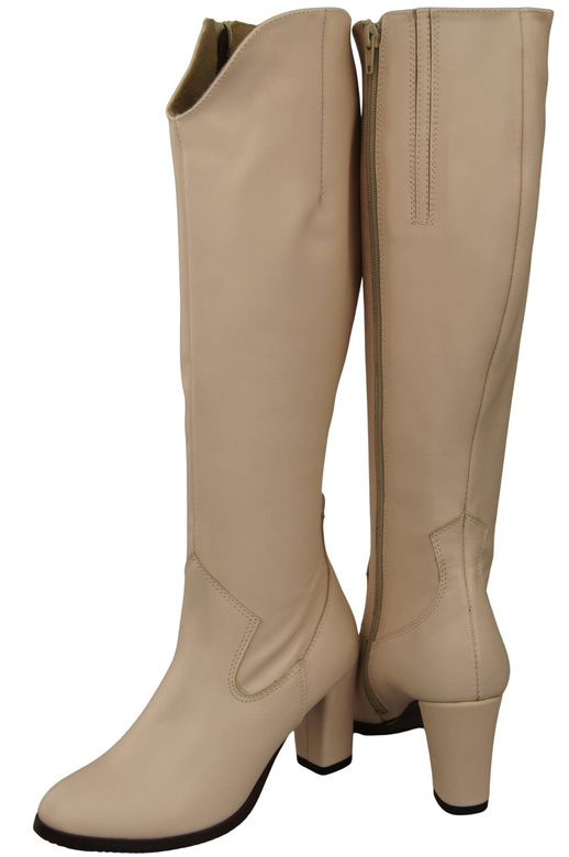 Stylová dámská obuv Powder Pink Stiletto Leather 211 ElitaBut