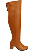 Dámská obuv Red Musketeers High over the knee natural leather 190 ElitaBut