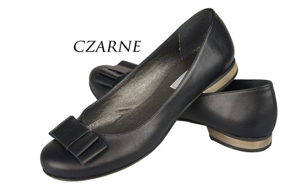 Dámské baleríny z přírodní kůže 702 ElitaBut