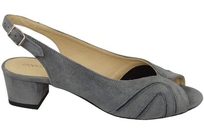 Dámská obuv Sandály semišové Ash 991 ElitaBut