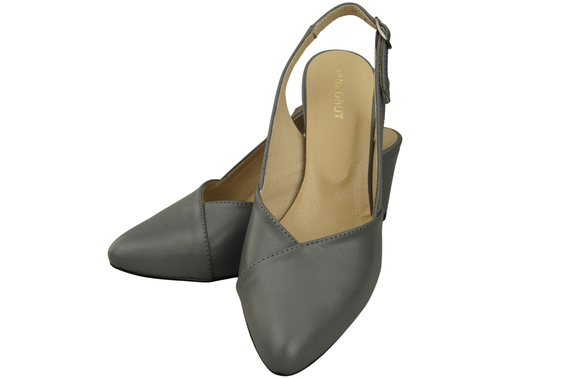 Dámské sandály Ash on Stiletto Leather 217 ElitaBut