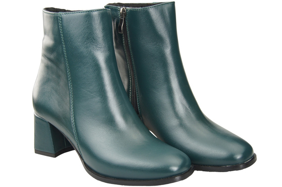 Dámské boty Malachite for Zimní přírodní kůže 214 Z ElitaBut