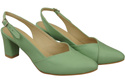 Dámská obuv Mint Stiletto Sandály Natural Leather 217 ElitaBut