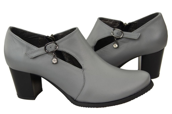 Obuv Dámské boty Ash 109 ElitaBut z přírodní kůže