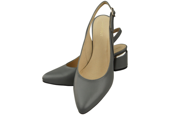 Dámské sandály Ash Natural Leather 196 ElitaBut