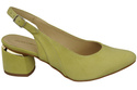 Dámské sandály z přírodní semišové kůže Banana Elegance and Comfort 196 From ElitaBut