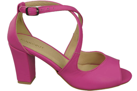 Dámská obuv Sandály Fuchsia Přírodní kůže 186 ElitaBut