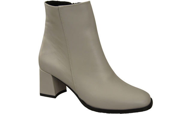 Dámské boty Bright Ash for Zimní přírodní kůže 214 Z ElitaBut