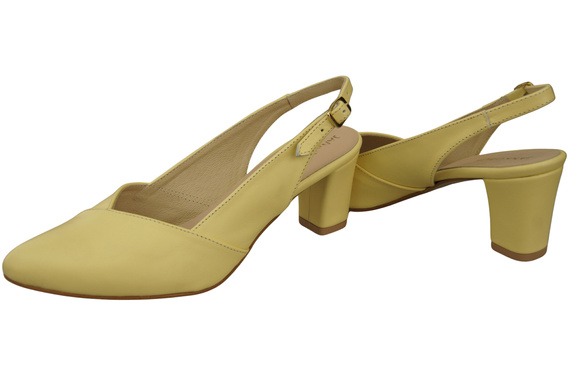 Dámská obuv Banana Stiletto Sandály z přírodní kůže 217 ElitaBut