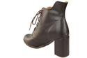 Obuv Dámské boty Chocolate Lace-up Winter Natural Leather 174 Z ElitaBut