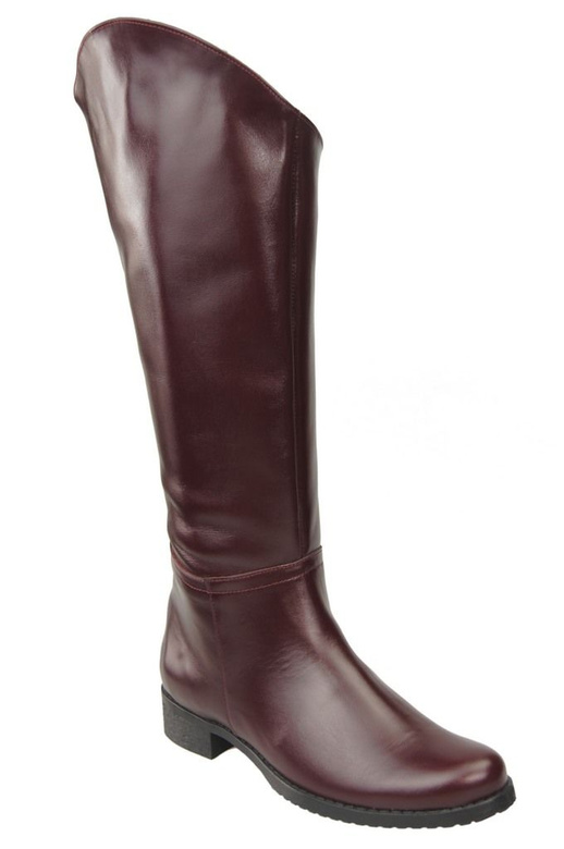 Obuv Dámské boty Přírodní kůže 124 Bordo ElitaBut