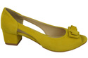 Dámské sandály Lemon Sandals Natural Suede Leather 145 Z ElitaBut