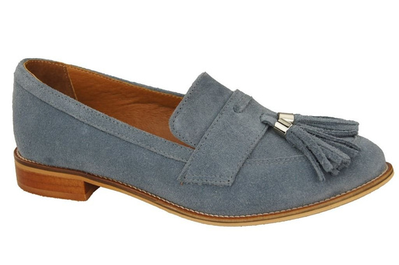 Dámské mokasíny z přírodní kůže Ash 134 ElitaBut