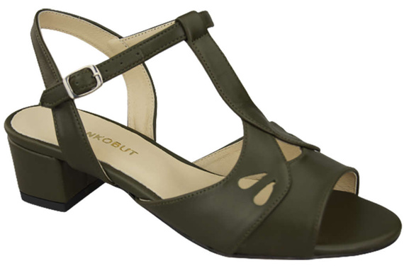 Dámská obuv Olive Kožené sandály 169 ElitaBut