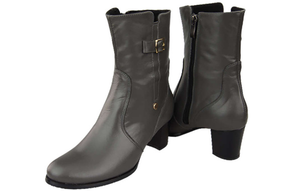 Dámské boty Graphite Warmed Natural Leather 882 Z ElitaBut