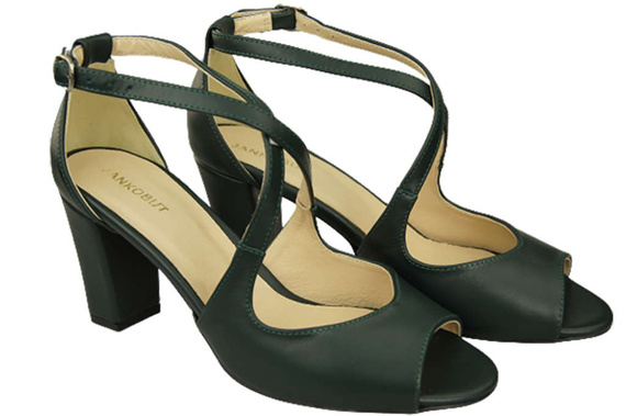 Dámská obuv Malachite Sandály z přírodní kůže 186 ElitaBut