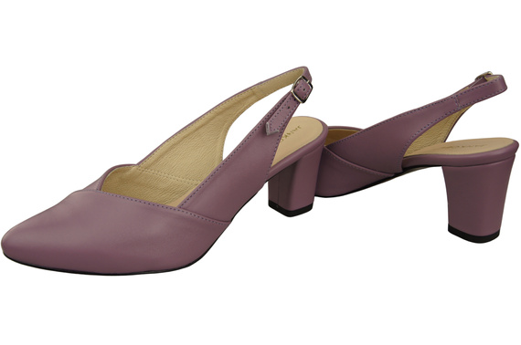 Dámská obuv Lila Stiletto Sandály z přírodní kůže 217 ElitaBut