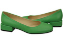 Pohodlná dámská obuv Lime Flat pumps Natural leather 204 ElitaBut