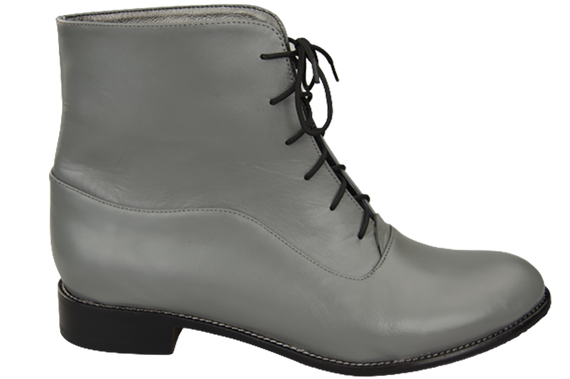 Dámské kozačky Ash leather Jaro/Podzim přírodní kůže 155 L ElitaBut