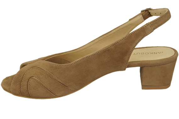 Dámská obuv Sandály semišové Olive 991 ElitaBut