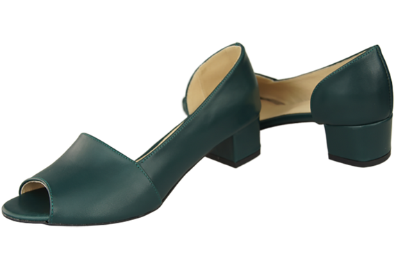 Dámská obuv Malachite Sandály z přírodní kůže 147 ElitaBut