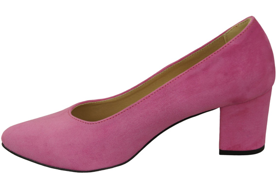 Dámská obuv Fuchsia Natural Suede Leather 106 ElitaBut