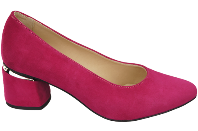 Dámská obuv Dámská obuv Purple Purple Natural Suede Leather 143 Z ElitaBut