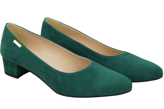 Pohodlná dámská obuv Malachite z přírodní semišové kůže 220 od ElitaBut