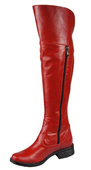 Dámské boty Red Musketeers High over the knee natural leather 638 ElitaBut