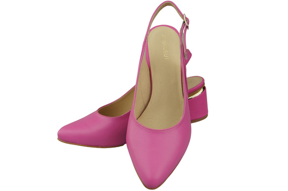 Dámská obuv Sandály Fuchsia Přírodní kůže 196 ElitaBut