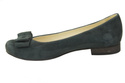 Dámská obuv Balerina Dámské boty Graphite leather Suede 126 ElitaBut