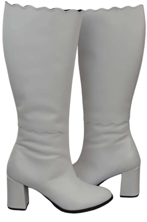 Dámské boty White Classic přírodní kůže 176 ElitaBut