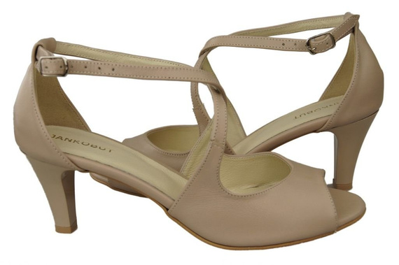 Dámská obuv Sandály Cappuccino Lico Přírodní kůže 115 ElitaBut