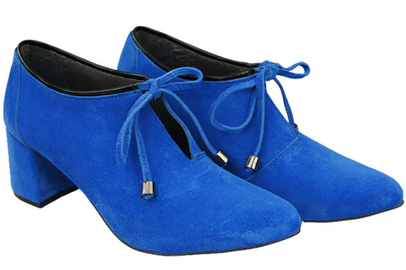 Dámská obuv Azure natural velur leather 183 ElitaBut