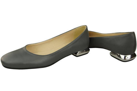 Dámské lodičky Ash Ornamental heel Přírodní kůže 209 ElitaBut