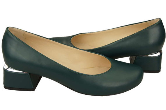 Dámská obuv Lodičky z přírodní kůže 159 Malachite ElitaBut