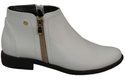 Dámská obuv Dámské boty White Warmed Natural Leather 872 Z Elitabut