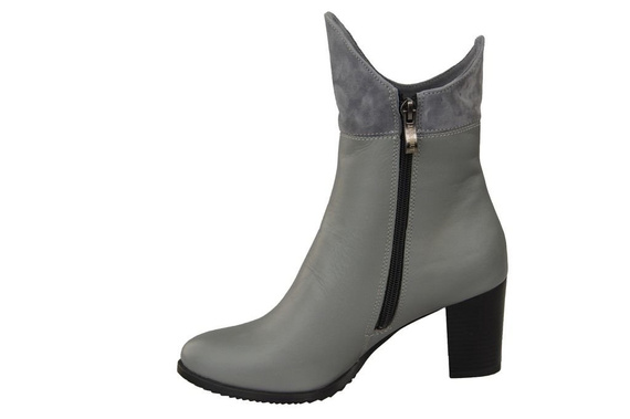 Obuv Dámské zimní kožené boty Ash 137 ElitaBut