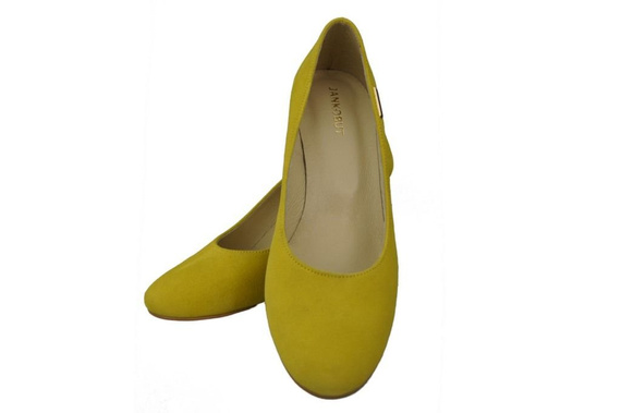 Dámská obuv Lemon Leather Suede Natural Leather 125 ElitaBut