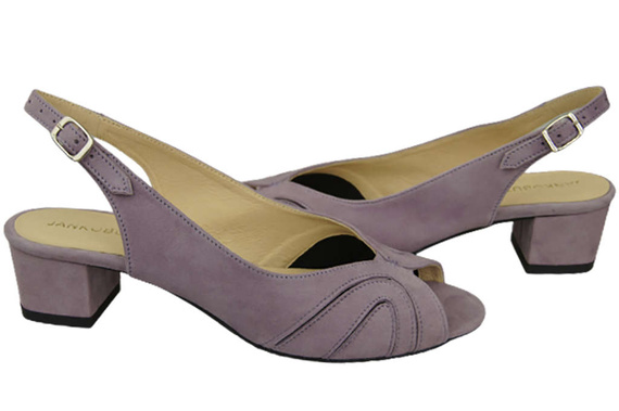 Dámská obuv Sandály semišové Lila 991 ElitaBut