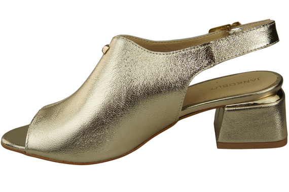 Dámská obuv Sandály Zlatá přezka Přírodní kůže 198 ElitaBut