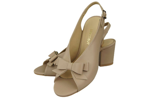 Dámská obuv Sandály Cappuccino Lico kůže Lick kůže 148 L ElitaBut