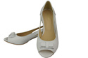 Dámská obuv Sandály White Natural Leather 145 ElitaBut