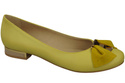 Dámské baletní boty Natural Leather Lemon 894 ElitaBut