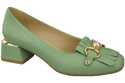 Dámská obuv Mint Fringed Leather pumps 195 ElitaBut