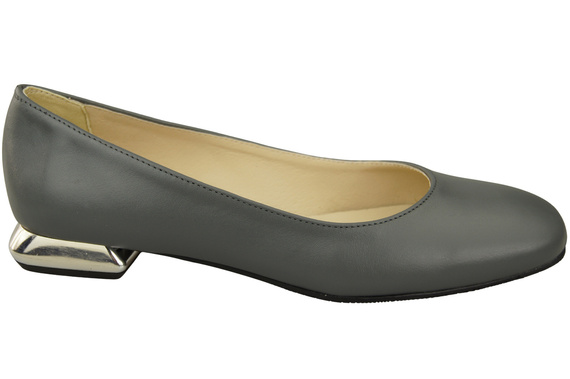 Dámské lodičky Ash Ornamental heel Přírodní kůže 209 ElitaBut