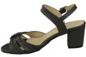 Dámská obuv Sandály Graphite Natural Leather 168 ElitaBut