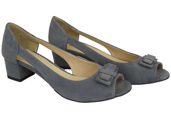 Dámské sandály Ash Natural Leather Suede 145 Z ElitaBut