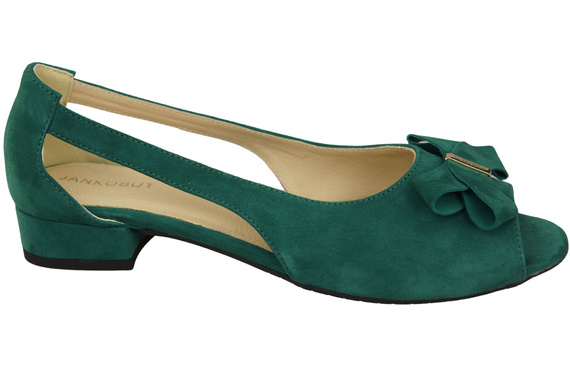 Dámské sandály Malachite Natural Suede Leather 994 Z Kombinace stylu a pohodlí ElitaBut