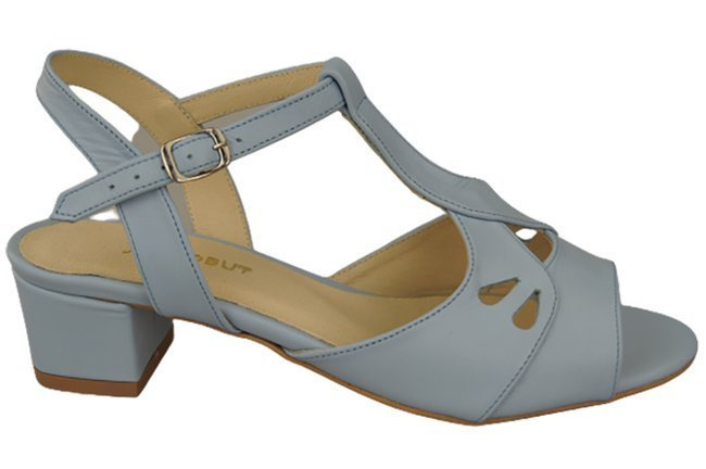 Dámská obuv Sandály Light Blue Natural Leather 169 ElitaBut